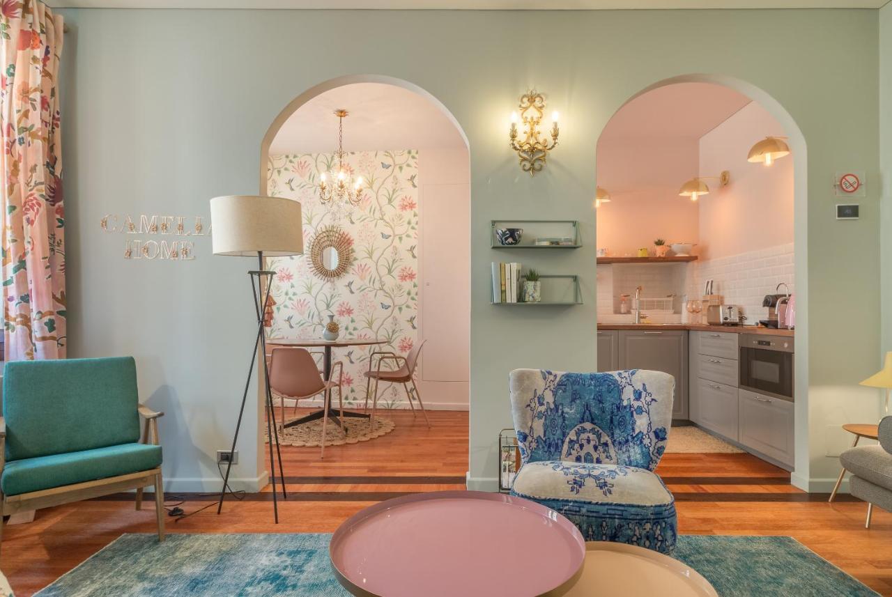 Camelia Home Suite Тревізо Екстер'єр фото